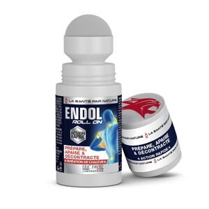 Endol - Roll-on decontractant Articulations & Douleurs - - Eric Favre