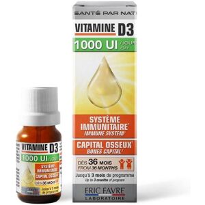 Vitamine D3 Bien Etre General - - Eric Favre one_size_fits_all