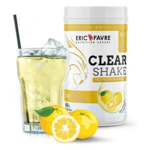 Clear Shake - Iso Protein Water Proteines - Citron - Yuzu - 500g - Eric Favre Noir one_size_fits_all