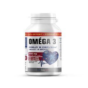 Omega 3 - C?ur et cerveau - Format economique Bien Etre General - - Eric Favre one_size_fits_all