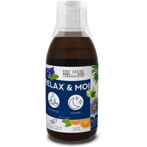 Relax & moi Sommeil, Stress & Equilibre Nerveux - - Eric Favre 1,5kg