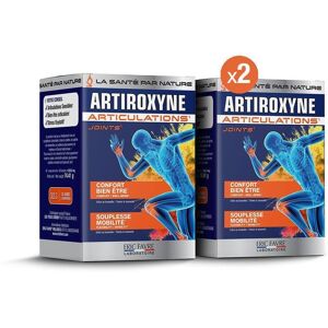 Artiroxyne® - Programme bien-etre speciale articulations - Lot de 2 unites Bien Etre General - - Eric Favre Noir M