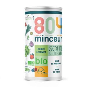 3 Chenes Laboratoires Soupe Bio 804® Minceur - Choux Legumes 3 Chenes Laboratoires - - Eric Favre 500g
