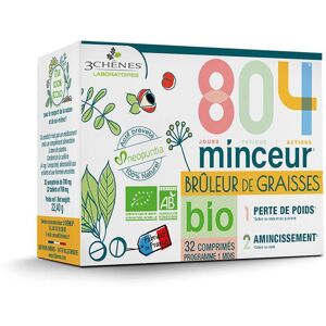 3 Chenes Laboratoires Comprimes Bruleur de graisses Bio 804® Minceur 3 Chenes Laboratoires - - Eric Favre Bleu