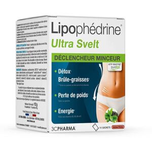 Lipophedrine Ultra Svelt 3c Pharma - - Eric Favre