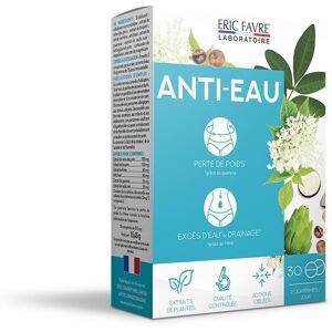 Eric Favre Anti-eau - programme minceur drainante Bruleurs De Graisses - - Eric Favre