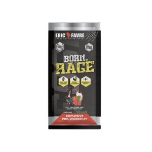 Eric Favre Born of rage - Explosive Vegan Préworkout - Sachet Unidose Boosters & Pre Work Out Fruits des bois - Eric Favre one_size_fits_all