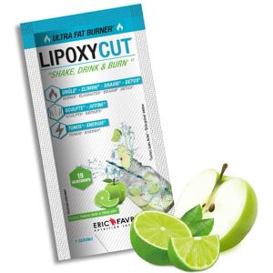 Eric Favre Brûleur De Graisse Lipoxycut Vegan - Sachet Unidose Bruleurs De Graisses Pomme verte citron - Eric Favre 2kg