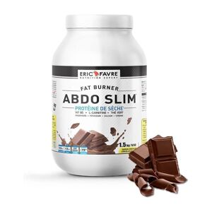 Eric Favre Abdo Slim - Protéine de sèche Proteines - Chocolat dÃ©lice - 1,5kg - Eric Favre Etui de 10 unités