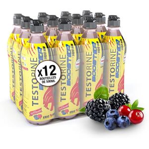 Eric Favre Boisson testorine Endurance & Performance - Fruits rouges - 500ml - Eric Favre