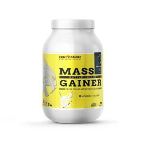 Eric Favre Mass Gainer Native Protein Gainers - Vanille - 3kg - Eric Favre Noir M