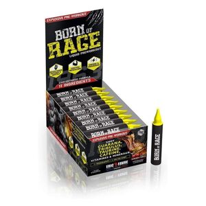 Eric Favre Born of rage shot - Complexe PreWorkout Boosters & Pre Work Out - Cherry Cola - Display de 40 unités - Eric Favre one_size_fits_all