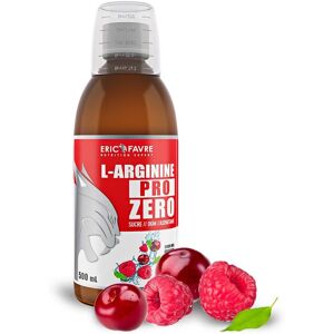 Eric Favre L-Arginine Pro Zero Boosters & Pre Work Out - Fruits rouges - 500ml - Eric Favre one_size_fits_all