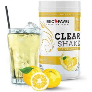 Eric Favre Clear Shake - Iso Protein Water Proteines - Citron - Yuzu - 500g - Eric Favre Rose M