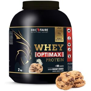 Eric Favre Whey Optimax Protein Proteines - Biscuit Cookie - 2kg - Eric Favre aux adolescents 49.90