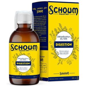 Schoum Digestion Solution Schoum - - Eric Favre Camouflage M