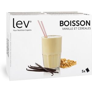 Lev Diet Boisson protéinée Vanille Céréales Lev Diet - - Eric Favre