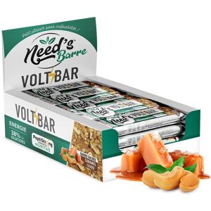 Eric Favre Need's VoltBar - Barre énergie Cooking - Caramel Cajou - 40g - Eric Favre Noir