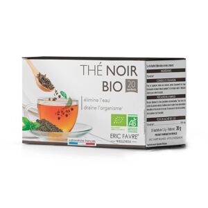 Thé noir Bio Detox & Perte De Poids - -