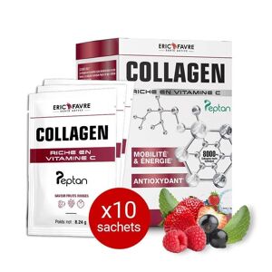 Collagen Peptan en poudre - Collagène marin hydrolysé et enrichi