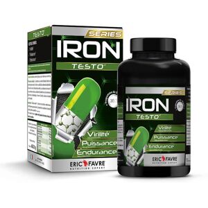 Iron Testo, booste ta testosterone Endurance & Performance - - Eric Favre one_size_fits_all