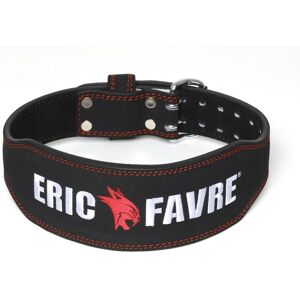 Eric Favre Ceinture de force Musculation Fitness Noir - Eric Favre Noir M