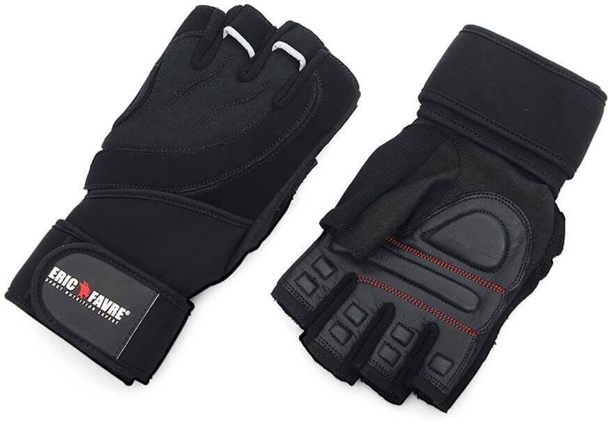 Eric Favre Mitaines de musculation - Poignet renforcé - Eric Favre Eric Favre Mitaines de musculation - Poignet renforcé - Eric Favre