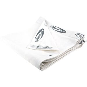 Showgear Square Cloth white 5,4 x 5,4 m - Tissus confectionnés