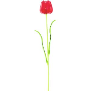 EUROPALMS Tulipe en cristal, fleur artificielle, rouge 61cm 12x - Fleurs - Publicité EUROPALMS Tulipe en cristal, fleur artificielle, rouge 61cm 12x - Fleurs - Publicité