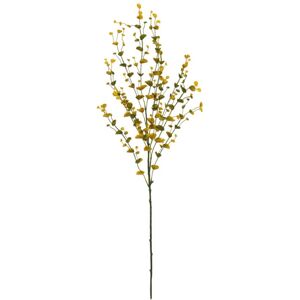 EUROPALMS Eucalyptus en spray, artificiel, jaune-vert, 110cm - Branches et buissons