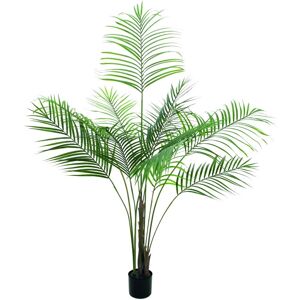 EUROPALMS Palmier Areca avec grandes feuilles, plante artificielle, 185cm - Palmiers