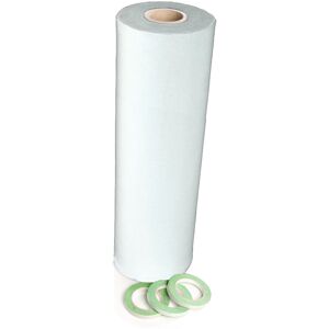 Admiral Staging Admiral Deco molton roll 60m x 130cm blanc - Tissus et filets