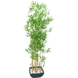 EUROPALMS Bambou dans un bol, artificiel, 150cm - Arbres