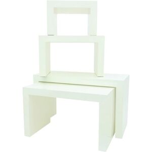 Europalms TABLES DECO EUROPALMS LEICHTSIN, blanc - Accessoires de décoration