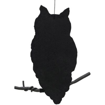 EUROPALMS Silhouette hibou, 62cm - Décoration Halloween - Publicité EUROPALMS Silhouette hibou, 62cm - Décoration Halloween - Publicité