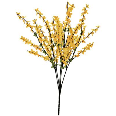 EUROPALMS Buisson de forsythia, artificiel, 60cm - Branches et buissons - Publicité EUROPALMS Buisson de forsythia, artificiel, 60cm - Branches et buissons - Publicité