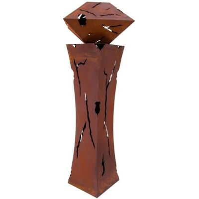 Europalms Fire-column Mysticism, rusty, 130m -B-Stock- - Soldes% Décoration événementielle - Publicité Europalms Fire-column Mysticism, rusty, 130m -B-Stock- - Soldes% Décoration événementielle - Publicité