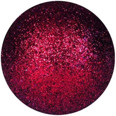 EUROPALMS Boule déco 3,5cm, rouge, paillettes 48x - Boules de Noël - Publicité EUROPALMS Boule déco 3,5cm, rouge, paillettes 48x - Boules de Noël - Publicité