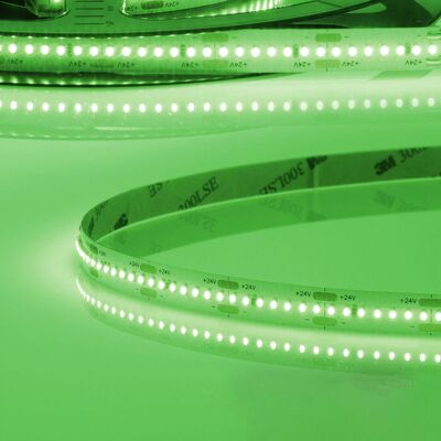 IsoLED Bande LED Verte 24V 15W/m - Bande Flex LED - Publicité IsoLED Bande LED Verte 24V 15W/m - Bande Flex LED - Publicité