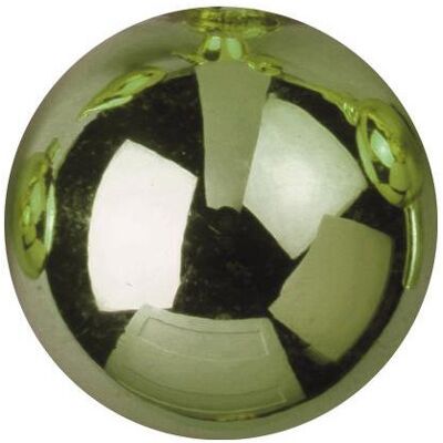 Europalms Modèle 8350129x Boule de Noël Vert Clair Brillante - Décoration de Noël - Publicité Europalms Modèle 8350129x Boule de Noël Vert Clair Brillante - Décoration de Noël - Publicité