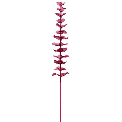EUROPALMS Crystal eucalyptus, plante artificielle, bordeaux 81cm 12x - Branches et buissons - Publicité EUROPALMS Crystal eucalyptus, plante artificielle, bordeaux 81cm 12x - Branches et buissons - Publicité