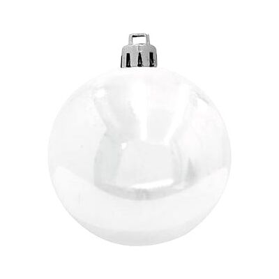 Bola de Noël EUROPALMS Glitter 10 cm - Décoration de Noël - Publicité Bola de Noël EUROPALMS Glitter 10 cm - Décoration de Noël - Publicité