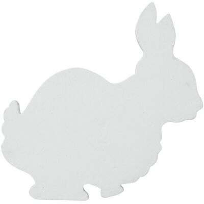 Silhouette Lapin EUROPALMS - Décoration Halloween - 56cm - Publicité Silhouette Lapin EUROPALMS - Décoration Halloween - 56cm - Publicité