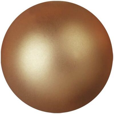 Boule de Noël Europalms Cuivre 3,5cm - Décoration de Noël - Publicité Boule de Noël Europalms Cuivre 3,5cm - Décoration de Noël - Publicité