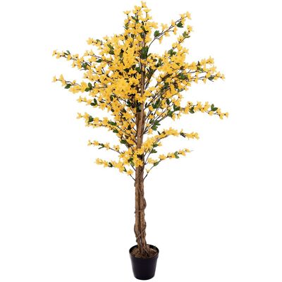 Arbre Forsythia EUROPALMS - 3 Troncs - Extérieur - 150cm - Publicité Arbre Forsythia EUROPALMS - 3 Troncs - Extérieur - 150cm - Publicité