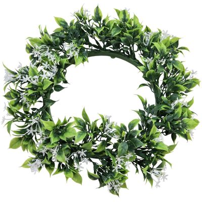 EUROPALMS Couronne de jasmin, 30cm - Objets de déco & aménagement - Publicité EUROPALMS Couronne de jasmin, 30cm - Objets de déco & aménagement - Publicité