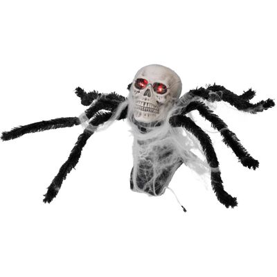EUROPALMS Araignée pop-up Halloween, animée, 45 cm - Décoration Halloween - Publicité EUROPALMS Araignée pop-up Halloween, animée, 45 cm - Décoration Halloween - Publicité