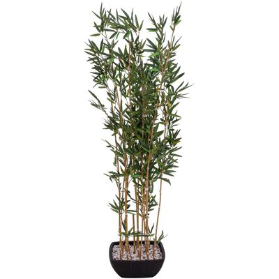 EUROPALMS Bambou dans un bol, artificiel, 150cm - Arbres - Publicité EUROPALMS Bambou dans un bol, artificiel, 150cm - Arbres - Publicité