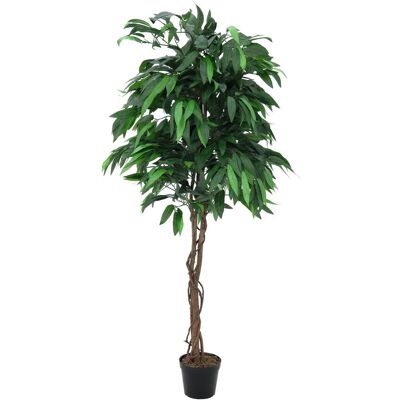 EUROPALMS Jungle tree Mango, plante artificielle, 180cm - Arbres - Publicité EUROPALMS Jungle tree Mango, plante artificielle, 180cm - Arbres - Publicité