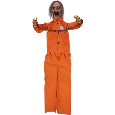 EUROPALMS Figurine Halloween Prisonnier Sirius, animée, 85cm - Décoration Halloween - Publicité EUROPALMS Figurine Halloween Prisonnier Sirius, animée, 85cm - Décoration Halloween - Publicité